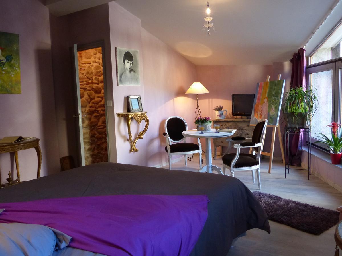 La Mirandole Bed & Breakfast Foix Bagian luar foto