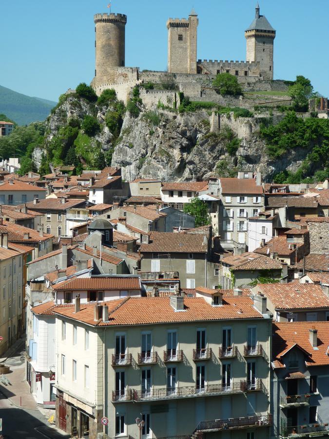 La Mirandole Bed & Breakfast Foix Bagian luar foto